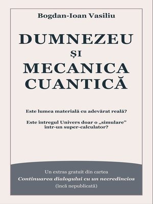 cover image of Dumnezeu si mecanica cuantica